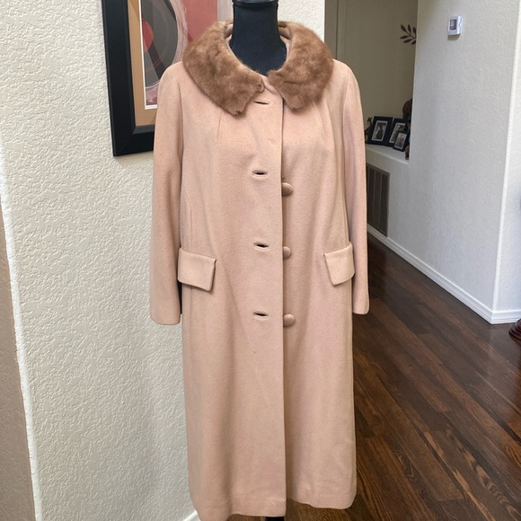 Luxurious Vintage Ash Cashgorissimo Coat